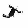 MagnaFlow 07-17 Jeep Wrangler JK 3.8/3.6L Dual Split Rear Exit Black Axle-Back Exhaust System