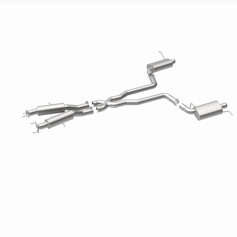 MagnaFlow 15064 Street Series Stainless Cat-Back Exhaust System for Jeep Grand Cherokee 2012-2021 with 6.2L and 6.4L V8 Engines
