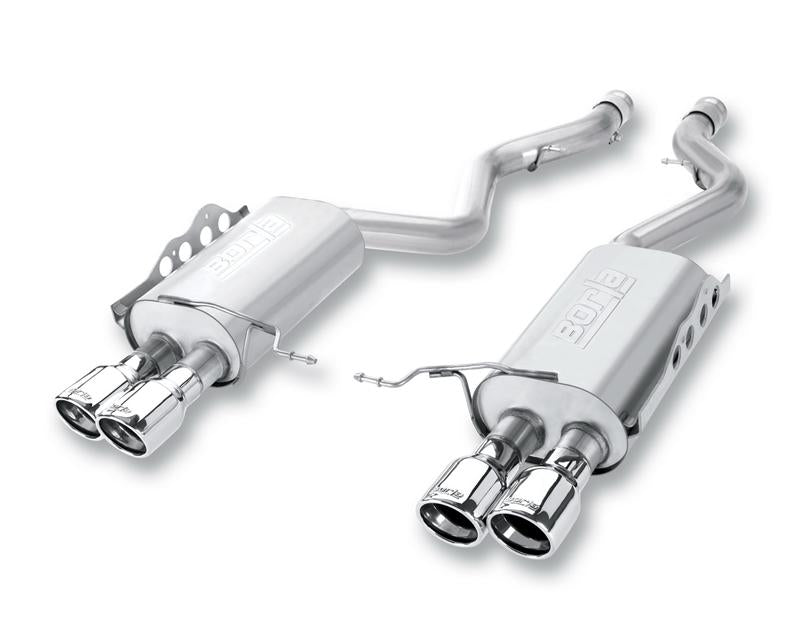 Borla S-Type Axle-Back Exhaust System for Chevrolet Camaro 3.6L V6 (2016-2023)