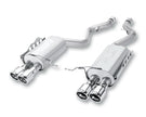 Borla S-Type Axle-Back Exhaust System for Chevrolet Camaro 3.6L V6 (2016-2023)