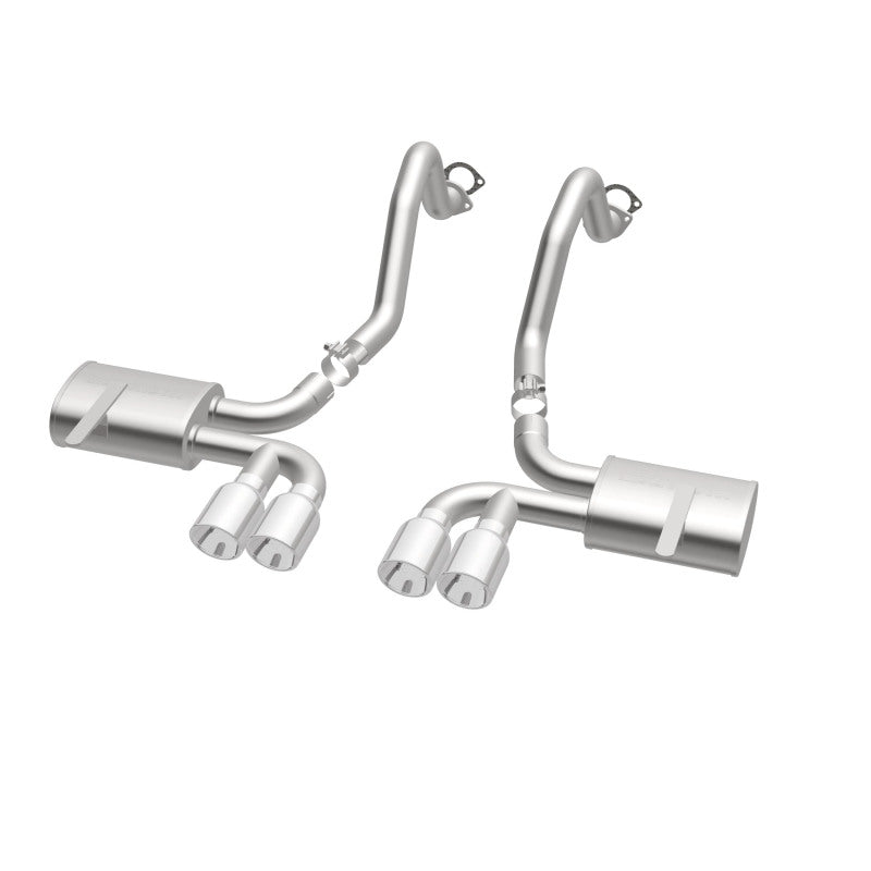 MagnaFlow 16732 Street Series Axle-Back Performance Exhaust System for Chevrolet Corvette 1997-2004