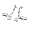 MagnaFlow 16732 Street Series Axle-Back Performance Exhaust System for Chevrolet Corvette 1997-2004