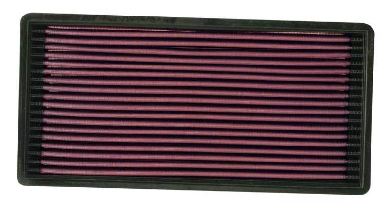 K&N Engineering Replacement Air Filter for Jeep Cherokee, Comanche, Wagoneer 2.5L/4.0L (Part #33-2018)