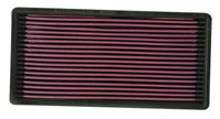 K&N Engineering Replacement Air Filter for Jeep Cherokee, Comanche, Wagoneer 2.5L/4.0L (Part #33-2018)