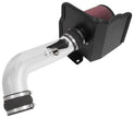 K&N Engineering 77-3101KP Cold Air Intake System for 2017 Chevy Silverado 2500/3500HD V8-6.6L Diesel