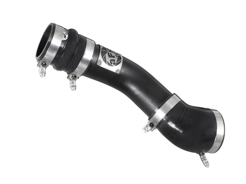 aFe BladeRunner 3-Inch Black Intercooler Hot Side Tube for Dodge Diesel Trucks 94-02 L6-5.9L Part #46-20068-B