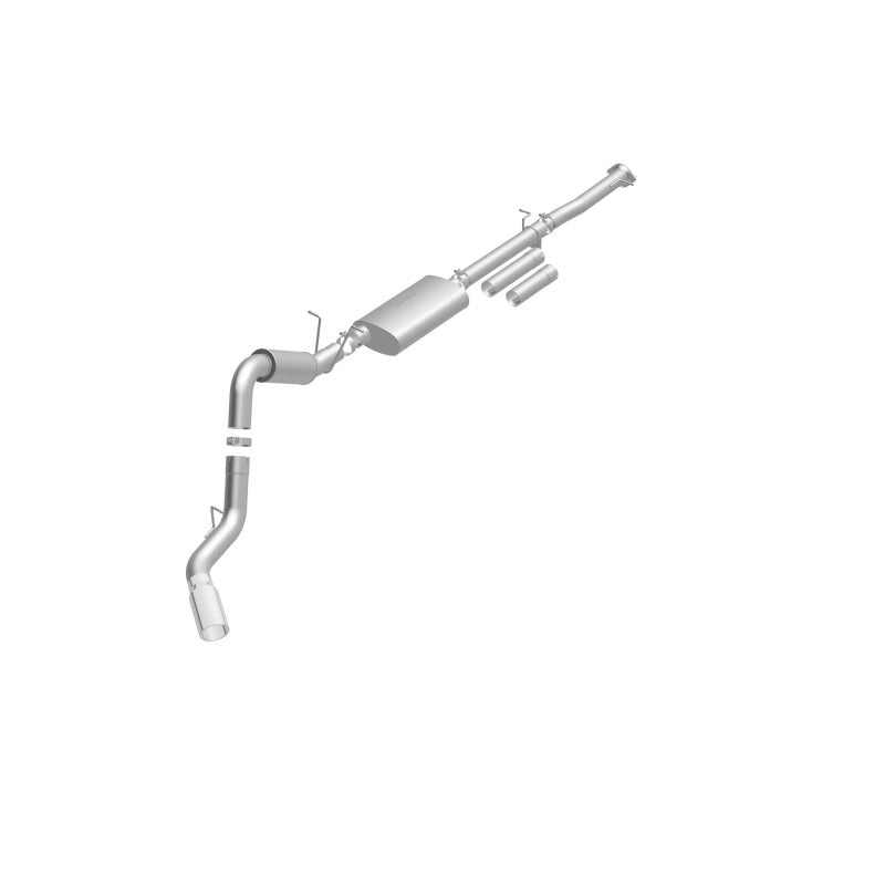 MagnaFlow Street Series Stainless Steel Cat-Back Exhaust System for 2011-2014 Chevy Silverado 2500 HD with 6.0L Engine (Part #19026)