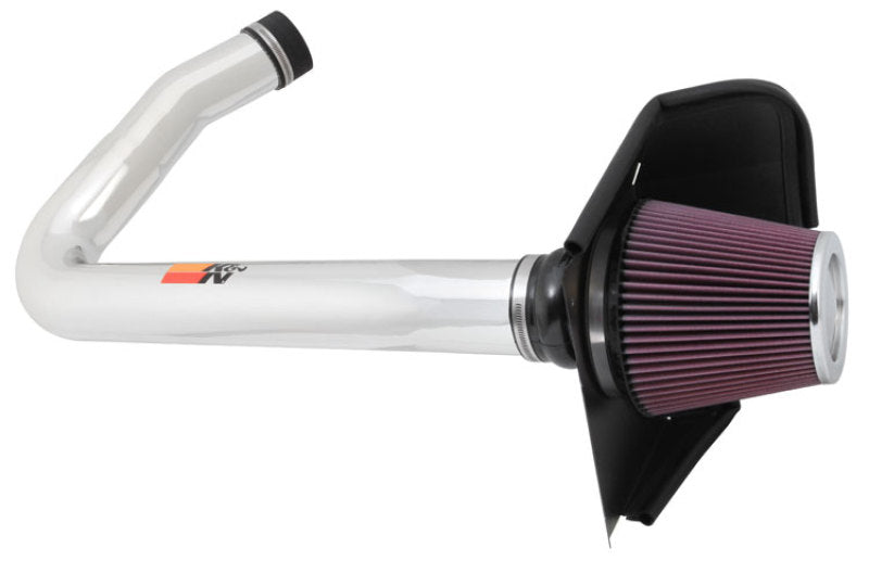 K&N Engineering 69-2544TP Cold Air Intake System for 2011-2014 Dodge and Chrysler Vehicles