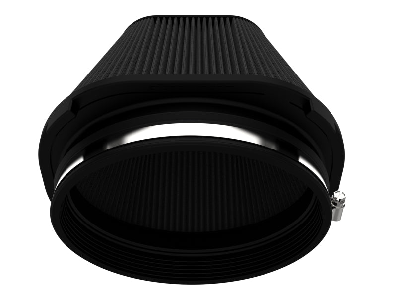 aFe MagnumFLOW Black Pro 5R Air Filter Part Number 24-90112K for High-Performance Street and Track Use