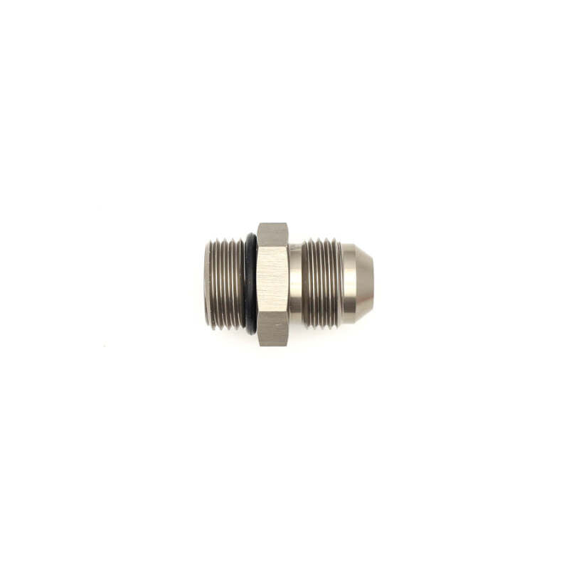 DeatschWerks 8AN ORB Male to 8AN Male Flare Adapter with O-Ring