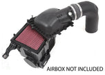 K&N Engineering 57-1568 OEM Air Box Intake System for Ram 2500/3500 6.7L Diesel
