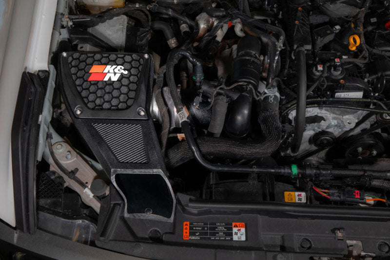 K&N Engineering 30-2620 Performance Air Intake System for Ford Bronco 2.3L L4 (2021-2023)