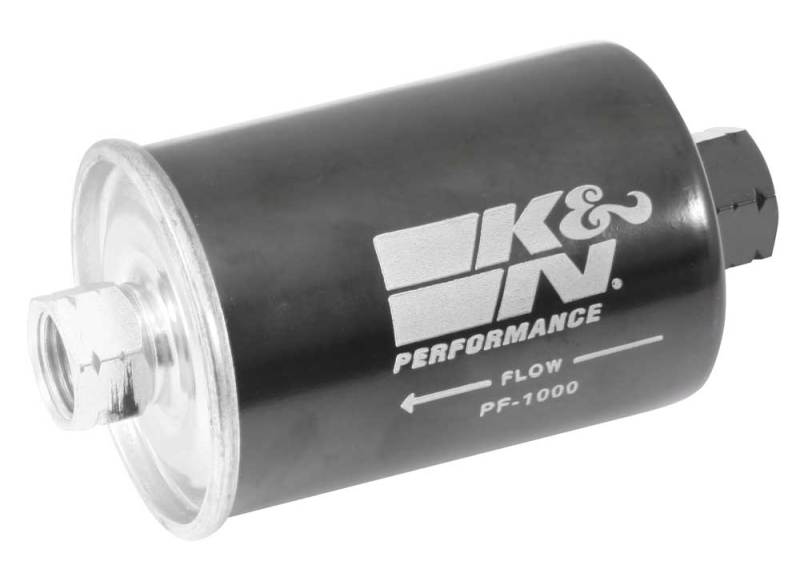 K&N Engineering PF-1000 Cellulose Media Fuel Filter - 2.125 Inch OD x 4.28 Inch Length