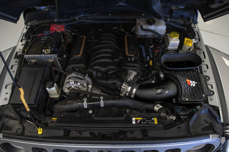 K&N Engineering 63-1588 AirCharger Performance Intake for Jeep Wrangler JL V8-6.4L