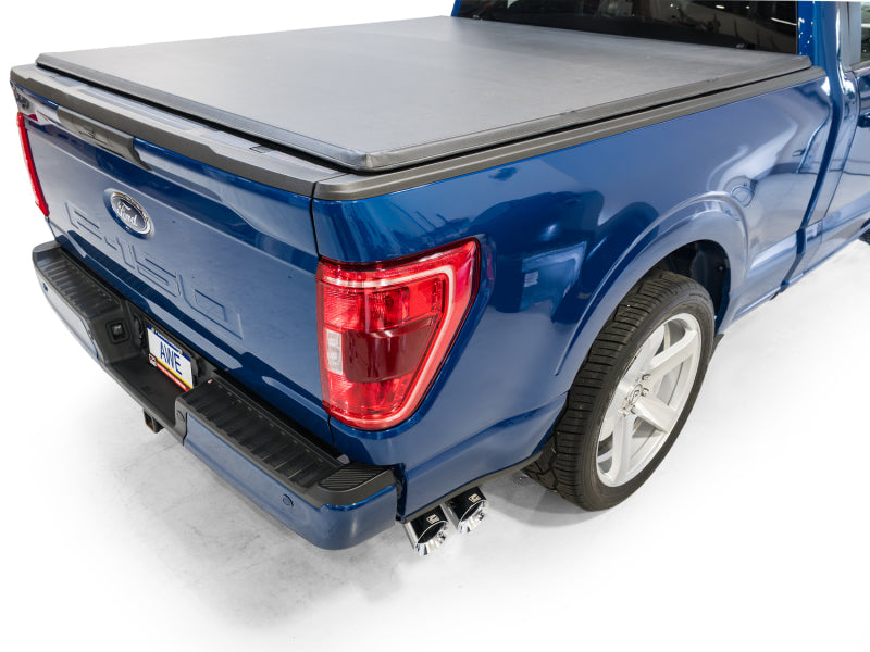 AWE Tuning 21-25 Ford F-150 (14th Gen Regular Cab) Cat-Back Exhaust with 4.5-Inch Chrome Tips