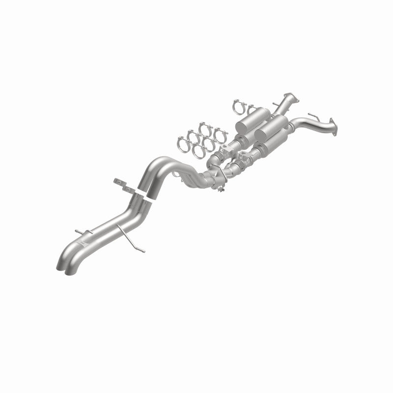 MagnaFlow Overland Series Cat-Back Exhaust System for Ford Bronco Raptor 3.0L (Part #19619)