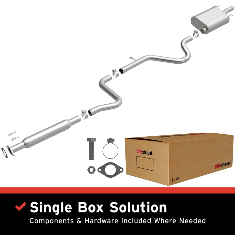 MagnaFlow BRE Replacement Stainless Steel Exhaust Kit for Chevrolet Impala & Monte Carlo (Part #116-0015)