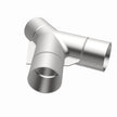 MagnaFlow Part 10733 Stainless Steel Exhaust Y-Pipe – 2.50 inch Diameter, 70 Degree Bend
