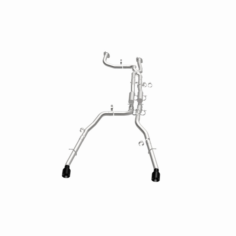 MagnaFlow 2025-2026 Ram 1500 RHO SPEQ Series Black Chrome Cat-Back Performance Exhaust System
