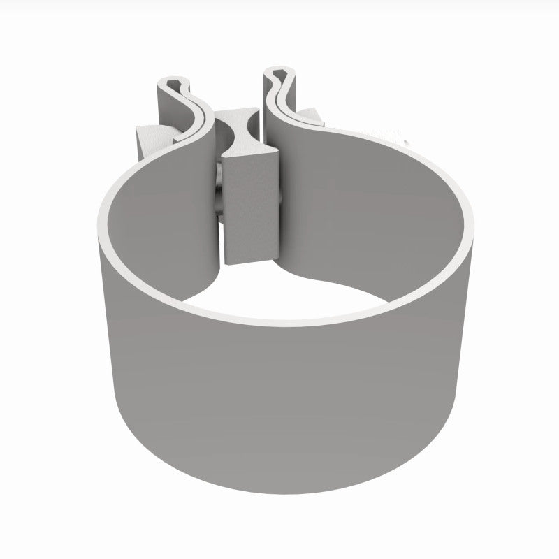 MagnaFlow 10160 Stainless Steel Lap Joint Band Clamp – 2 Inch, Pack of 10
