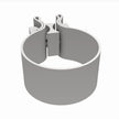 MagnaFlow 10160 Stainless Steel Lap Joint Band Clamp – 2 Inch, Pack of 10