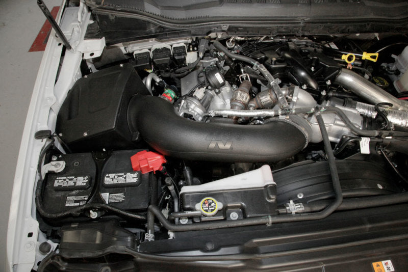 K&N Engineering 57-2600 Cold Air Intake Kit for 2017 Ford F-Series Super Duty V8 6.7L Diesel