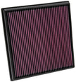 K&N Engineering High-Flow Replacement Air Filter for Chevrolet Cruze, Opel Astra J, Vauxhall Astra MK6 - Part 33-2966