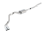 Borla S-Type Dual Rolled Side Exit Cat-Back Exhaust for Chevrolet Silverado 1500 & GMC Sierra 1500 (2014-2018) – Part #140576