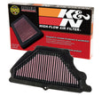 K&N Engineering Kawasaki ZX-6R Ninja Air Filter Part KA-6007 for 2007-2008 Models