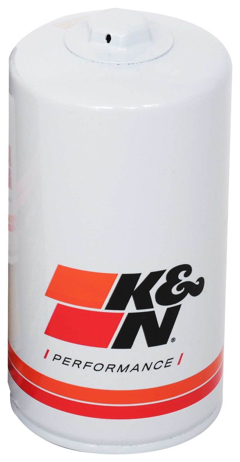 K&N Engineering HP-4005 Premium Oil Filter for Ford F-250 Super Duty 6.7L V8 Diesel