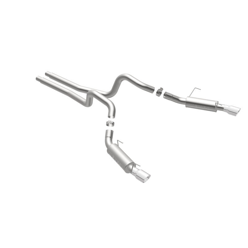 MagnaFlow Competition Series Cat-Back Performance Exhaust System for 2005-2009 Ford Mustang 4.6L & 5.4L V8