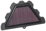 K&N Engineering Part KA-9018 High-Flow Air Filter for Kawasaki Z900RS (2018-2022)