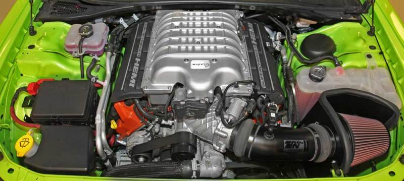 K&N Engineering 69-2550TTK Cold Air Intake System for Dodge Challenger and Charger 6.2L V8