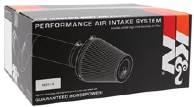 K&N Engineering 69-3513TTK Cold Air Intake System for 2007-2009 Ford Focus 2.0L L4
