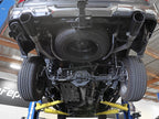 aFe Large Bore-HD 3-Inch 409 Stainless Steel DPF-Back Exhaust System with Polished Tips for Ram 1500 2020-2021
