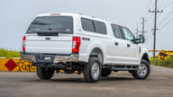 Borla 17-22 Ford F-250/F-350 Super Duty 6.2L V8 ATAK Cat-Back Exhaust with Black Chrome Tip (Part #141017BC)