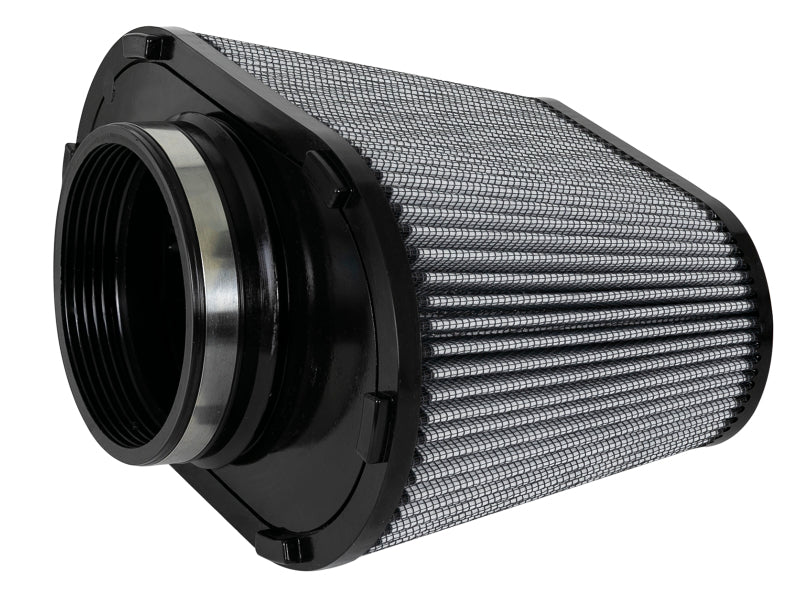 aFe Magnum FLOW Pro DRY S Universal Air Filter with Pro DRY S Media - 5 inch F, 8.5 x 4 inch B, 7.5 inch T, 9 inch H