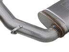 aFe MACH Force-Xp Hi-Tuck 3-inch Stainless Steel Axle-Back Exhaust System for Jeep Wrangler JL 2018-2020