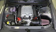 K&N Engineering Part 63-1577 High-Flow Cold Air Intake System for Dodge Challenger and Charger V8-6.2L
