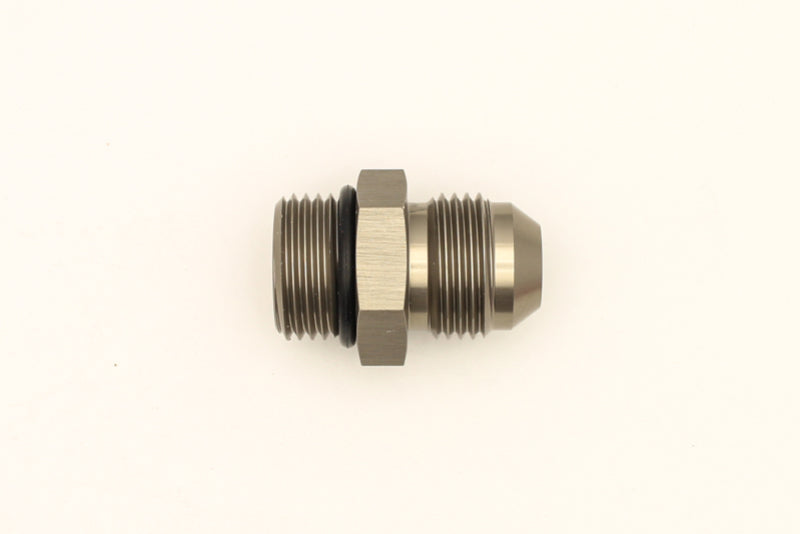 DeatschWerks 8AN ORB Male to 8AN Male Flare Adapter with O-Ring
