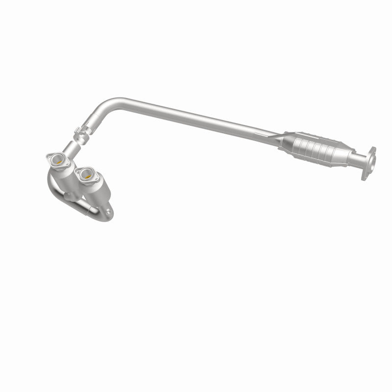 MagnaFlow HM Grade Federal/EPA Compliant Direct-Fit Catalytic Converter for 2004-2006 Jeep Wrangler – Part #93649