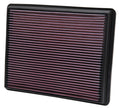 K&N Engineering 33-2129 High-Flow Reusable Air Filter for Chevy Avalanche, Suburban, and Jeep