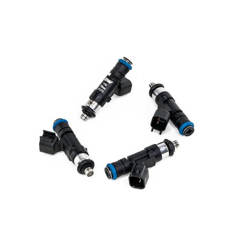 DeatschWerks 17U-14-0750-4 High-Flow 750cc Fuel Injectors for Dodge Neon SRT-4 and Caliber SRT-4
