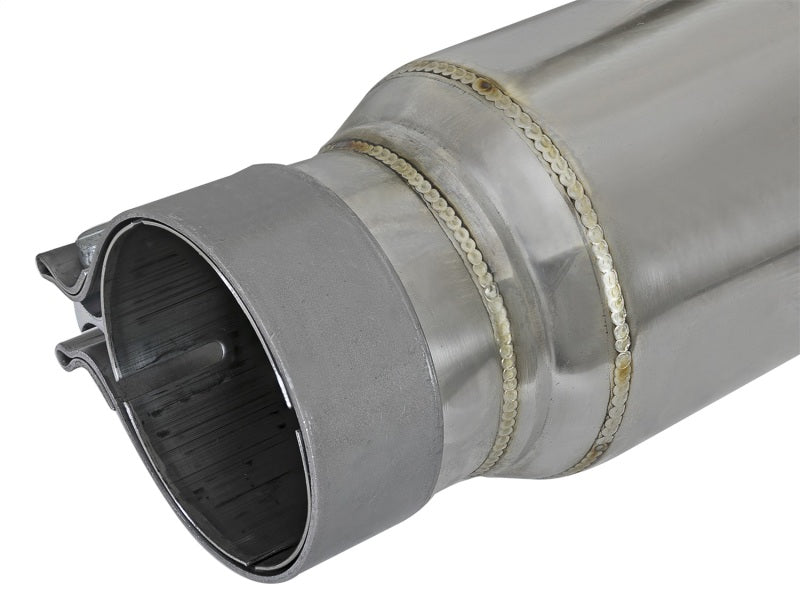 aFe MACH Force-Xp 304 Stainless Steel Resonator for 2.5-inch Exhaust Systems