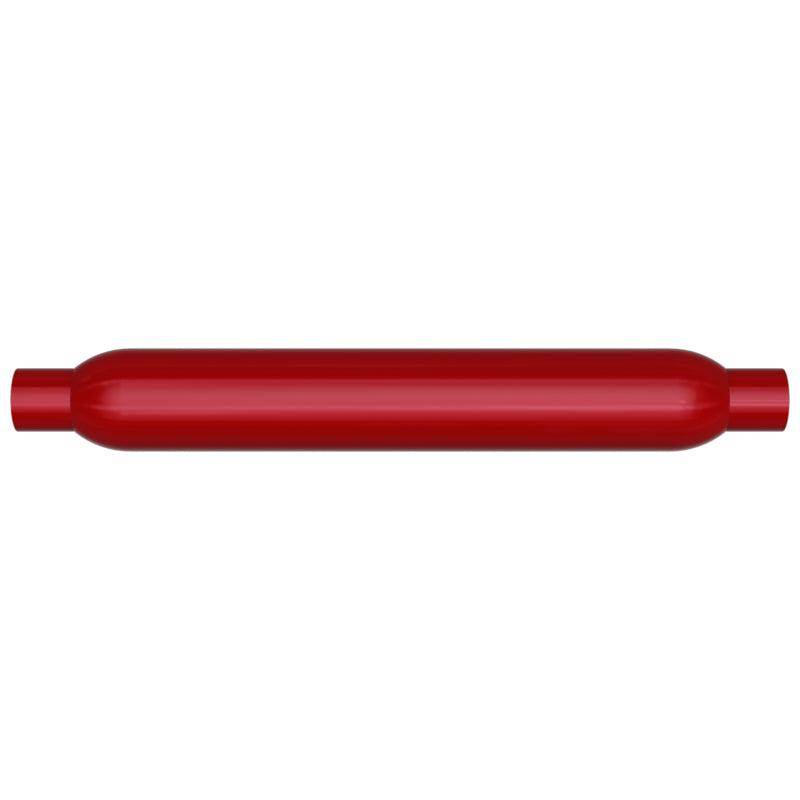 MagnaFlow Part 13134 Red Pack Series 3.5-inch Round Glasspack Performance Muffler
