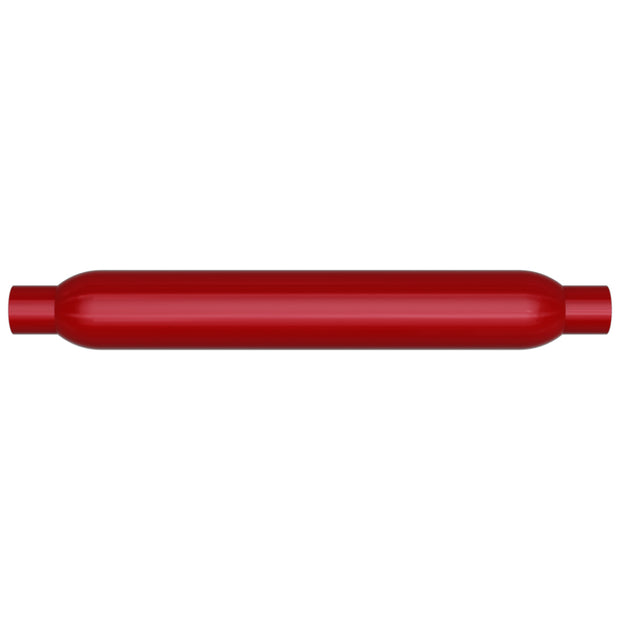 MagnaFlow Part 13134 Red Pack Series 3.5-inch Round Glasspack Performance Muffler