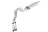 Borla 140383 Cat-Back Exhaust System for 2010-2014 Ford F-150 SVT Raptor and Harley Davidson Edition 6.2L V8