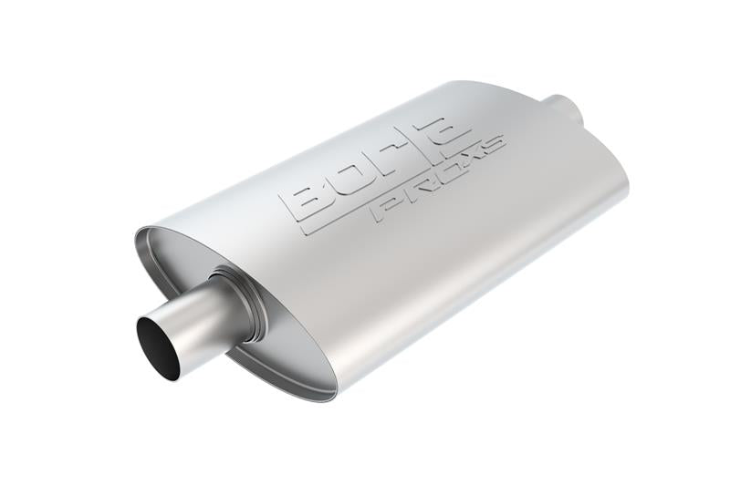 Borla Pro-XS Universal Muffler 2.25 Inch Inlet and Outlet with Reversible Design