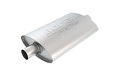 Borla Pro-XS Universal Muffler 2.25 Inch Inlet and Outlet with Reversible Design