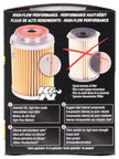 K&N Engineering HP-2002 Premium Oil Filter for Automotive Engines